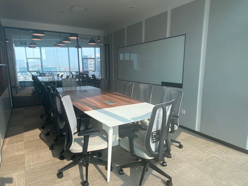 豐臺(tái)科技園 總部廣場(chǎng) 精裝修帶家具 地標(biāo)建筑采光好出租 辦公樓租賃 北京我愛我家